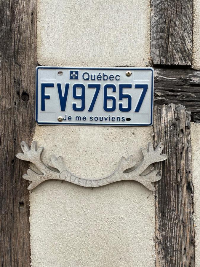 Апартаменты Le Quebec Arrigny Экстерьер фото